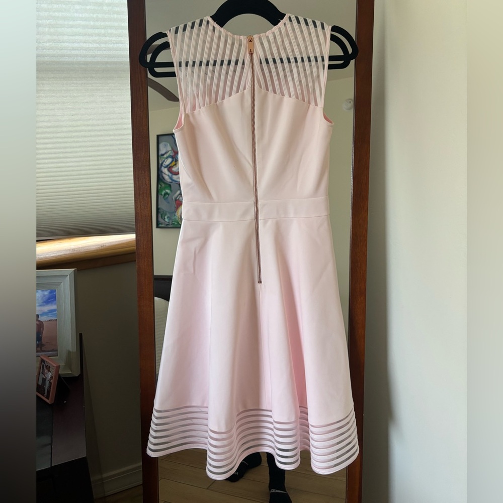 Ted Baker Eleese fit and flare dress - Picture 3 of 7